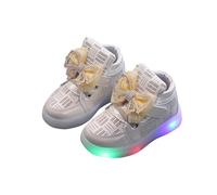 Kids Light up Shoes Led Sneakers USB Charging Flashing Trainers for Boys Girls Fashion Trainers Birthday Running Shoes Stylish Sport Shoes Casual Cute Walking Shoes
