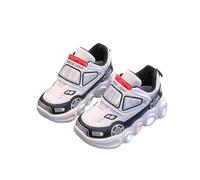 Kids Light up Shoes Led Sneakers USB Charging Flashing Trainers for Boys Girls Fashion Trainers Birthday Running Shoes Stylish Sport Shoes Casual Cute Walking Shoes
