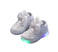 Kids Light up Shoes Led Sneakers USB Charging Flashing Trainers for Boys Girls Fashion Trainers Birthday Running Shoes Stylish Sport Shoes Casual Cute Walking Shoes