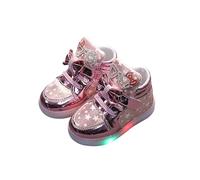 Kids Light up Shoes Led Sneakers USB Charging Flashing Trainers for Boys Girls Fashion Trainers Birthday Running Shoes Stylish Sport Shoes Casual Cute Walking Shoes