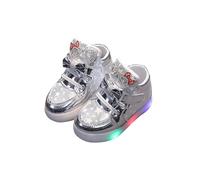 Kids Light up Shoes Led Sneakers USB Charging Flashing Trainers for Boys Girls Fashion Trainers Birthday Running Shoes Stylish Sport Shoes Casual Cute Walking Shoes