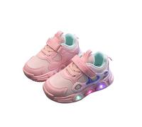 Kids Light up Shoes Led Sneakers USB Charging Flashing Trainers for Boys Girls Fashion Trainers Birthday Running Shoes Stylish Sport Shoes Casual Cute Walking Shoes