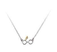 KIDS LIGHTNING BOLT & GLASSES NECKLACE HARRY POTTER