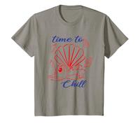 Kids Lilo And Stitch Summer Chill T-Shirt