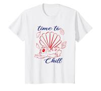 Kids Lilo And Stitch Summer Chill T-Shirt