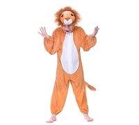 Kids Lion Animal Fancy Dress Jungle Costume Large (7-8 years)