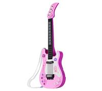 Kids Little Guitar with Rhythm Lights and Sounds Fun Educational Musical Instruments Electric Toy for Toddlers Children Boys Girls
