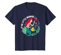 Kids Little Mermaid Under The Sea T-Shirt