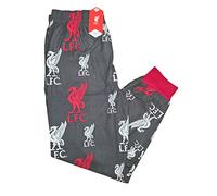 Kids Liverpool Fleece Lounge Pants Bottoms FC Pyjamas Pjs 5-12 Years (9-10 Years)