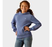 Kids Logo 2.0 Hoodie, Blue XS