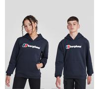 Kids' Logo Hoody - Black, Black 11-12Y