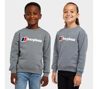 Kids' Logo Jumper - Grey, Grey 7-8Y