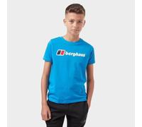 Kids Logo T-Shirt, Blue 11-12Y