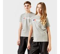 Kids' Logo T-Shirt - Grey, Grey 9-10Y