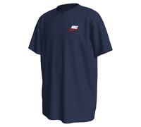 Nike Older Kids' T-Shirt - Blue - Cotton XS