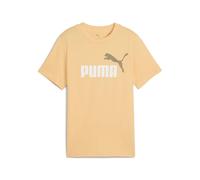 Kid's logo T-shirt No. 1 Puma Essentials Orange 8 ans