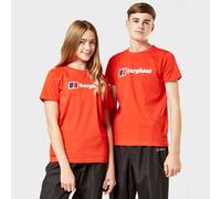 Kids Logo T-Shirt, Red 11-12Y
