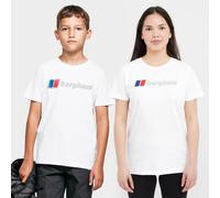 Kids Logo T-Shirt, White 7-8Y