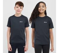 Kids' Logo Tech T-Shirt - Black, Black 7-8Y