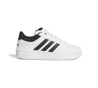 Kids' logo trainers adidas Hoops Classic Blanc 38