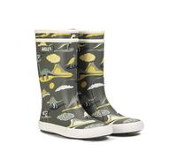 Kids Lolly Pop Play 2 Calf Boots Brown/Khaki