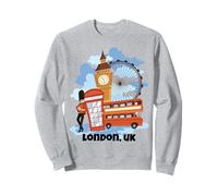 Kids London England UK Souvenir Kings Guards Boy Girls Sweatshirt