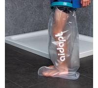 Kids Long Leg Cast Protector - Neoprene Seal Full Length Foot Leg Bandage Cover