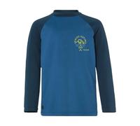 Kids' Long Sleeve Jersey VAUDE Solaro II Bleu 9/10 ans