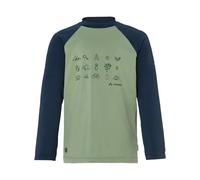 Kids' Long Sleeve Jersey VAUDE Solaro III Vert 5/6 ans