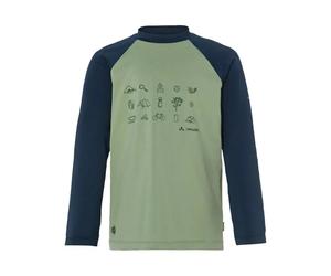Kids' Long Sleeve Jersey VAUDE Solaro III Vert 7/8 ans