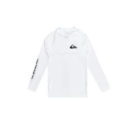 Quiksilver Upf50 Long Sleeve Rash Guard White 8 Years Girl