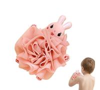 Kids Loofah | Animal Mesh Shower Ball,Cartoon Shower Loofah | for Daily Cleaning Personal Hygiene Bathroom Play