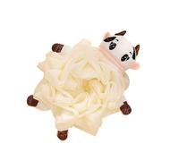 Kids Loofah - Cute Bath Pouf, Lightweight Body Sponge, Soft Mesh Texture with Comfortable Strap | Shower Accessory for Children Sensitive Skin Bath Time Bubbles Clean Rinse Play