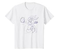 Kids Looney Tunes Lola Bunny Glow Camiseta T-Shirt