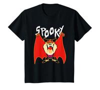 Kids Looney Tunes Taz Spooky Halloween T-Shirt