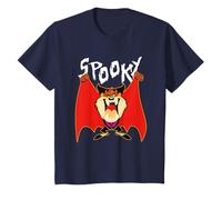 Kids Looney Tunes Taz Spooky Halloween T-Shirt