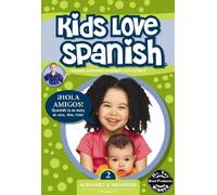 Kids Love Spanish 2: ABC's & 123's [DVD] [Region 1] [US Import] [NTSC]