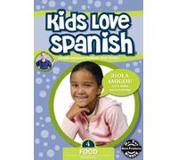 Kids Love Spanish 4: Food [DVD] [Region 1] [US Import] [NTSC]