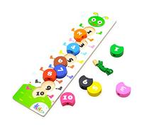 Kids Lovely Number Design Beads Toy Training Portable Maze Children's Number for Play Set