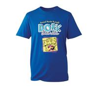 Kids Lovers The Diaries Kids Design Girls Dork Book Day,Maths Day T-Shirt Book Lover Kids Adult Event top(Royal, S)