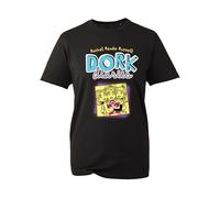 Kids Lovers The Diaries Kids Design Girls Dork Book Day,Maths Day T-Shirt Book Lover Kids Adult Event top(9 Years, Black)