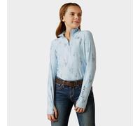Kids Lowell 3.0 1/4 Zip Base Layer, Blue XL