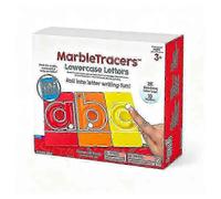 Kids Lowercase Alphabet Marble Tracer Set,Preschool Early Literacy Toy,Back to School Learning Accessory,Reusable Tracing Set_ynao