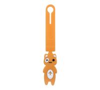 Kids Luggage Tag, Boys Luggages Tag, Identifier Strap, Signable Back Cat Design Marker for Travel, Hiking, Gym, Cruise, Business, , Beach, School, Sports, Camping, 9.65 x 1.61 Inches