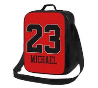 Kids Lunch Bag 23 Michael Jordan Insulated Tote Box for Girls Boys Back to School