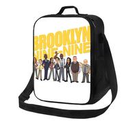 Kids Lunch Bag Brooklyn Nine Nine Insulated Tote Box for Girls Boys Back to School