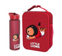 Kids Lunch Bag Bundle, Insulated, Little Lions, Medium