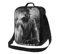 Kids Lunch Bag Dwayne Johnson Insulated Tote Box for Girls Boys Back to School