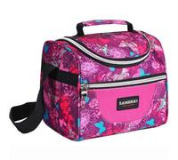Kids Lunch Bag Insulated Lunch Box Tote Cooler Bento Bags for School Work/Girls Boys Children Studen Women