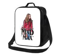 Kids Lunch Bag Mad Max Stranger Things Insulated Tote Box for Girls Boys Back to School